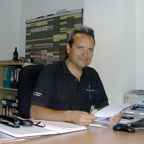 Merc Cervices company director profile picture of David Stannard
